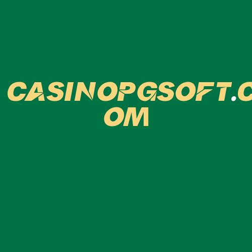 Logo da CASINOPGSOFT